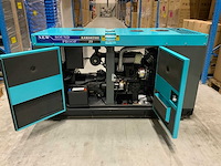 2023 kawakenki kk25-iii-sss silent diesel generator 25kva - afbeelding 4 van  11