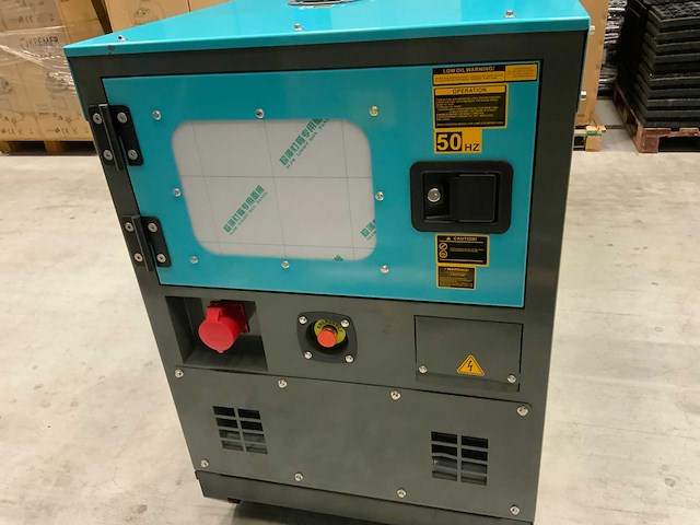 2023 kawakenki kk25-iii-sss silent diesel generator 25kva - afbeelding 7 van  11