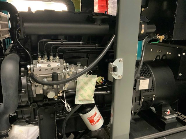 2023 kawakenki kk25-iii-sss silent diesel generator 25kva - afbeelding 9 van  11