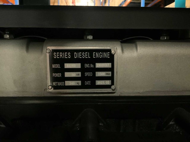 2023 kawakenki kk25-iii-sss silent diesel generator 25kva - afbeelding 11 van  11