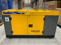 2023 kawakenki kk30-iii-sss silent diesel generator 30kva