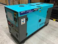 2023 kawakenki kk30-iii-sss silent diesel generator 30kva - afbeelding 10 van  17