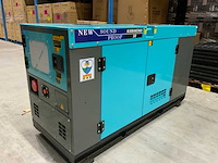 2023 kawakenki kk30-iii-sss silent diesel generator 30kva - afbeelding 11 van  17