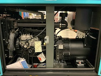 2023 kawakenki kk30-iii-sss silent diesel generator 30kva - afbeelding 2 van  14