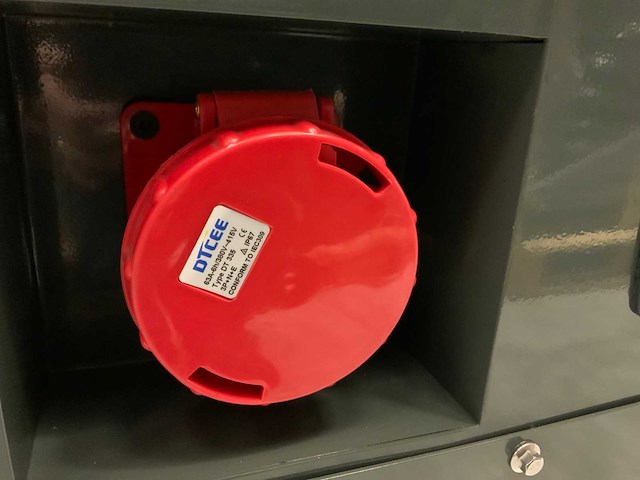 2023 kawakenki kk30-iii-sss silent diesel generator 30kva - afbeelding 8 van  14