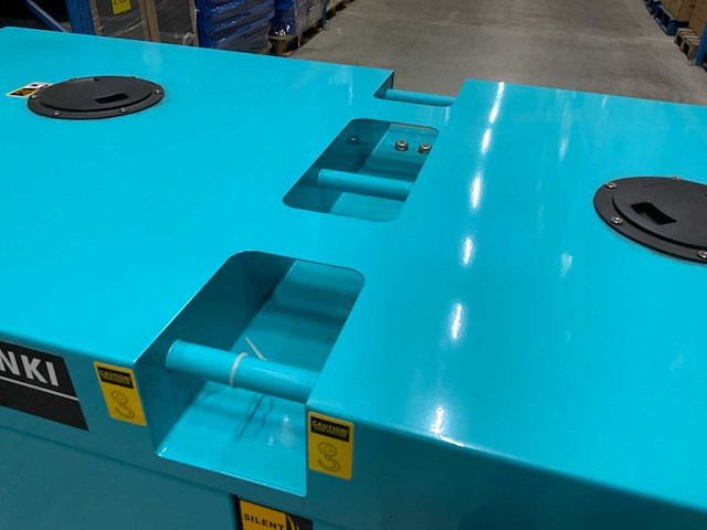 2023 kawakenki kk30-iii-sss silent diesel generator 30kva - afbeelding 11 van  14