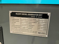 2023 kawakenki kk30-iii-sss silent diesel generator 30kva - afbeelding 13 van  14