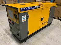 2023 kawakenki kk30-iii-sss silent diesel generator 30kva - afbeelding 7 van  15
