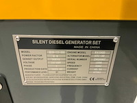 2023 kawakenki kk30-iii-sss silent diesel generator 30kva - afbeelding 14 van  15