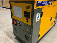 2023 kawakenki kk30-iii-sss silent diesel generator 30kva - afbeelding 6 van  15