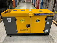 2023 kawakenki kk30-iii-sss silent diesel generator 30kva - afbeelding 14 van  15