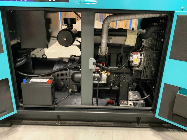 2023 kawakenki kk30-iii-sss silent diesel generator 30kva - afbeelding 4 van  17