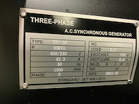 2023 kawakenki kk30-iii-sss silent diesel generator 30kva - afbeelding 7 van  17