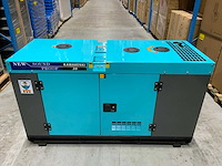 2023 kawakenki kk30-iii-sss silent diesel generator 30kva - afbeelding 11 van  17