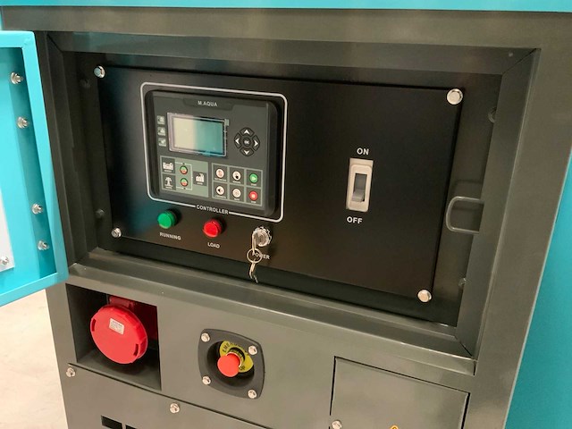 2023 kawakenki kk30-iii-sss silent diesel generator 30kva - afbeelding 17 van  17