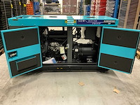 2023 kawakenki kk30-iii-sss silent diesel generator 30kva - afbeelding 15 van  17