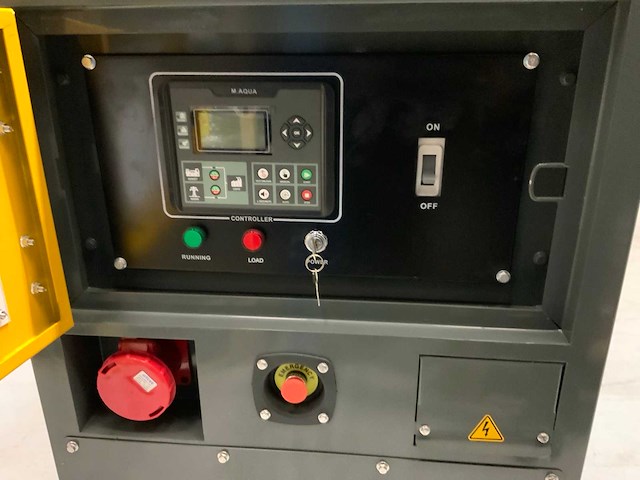 2023 kawakenki kk30-iii-sss silent diesel generator 30kva - afbeelding 10 van  15