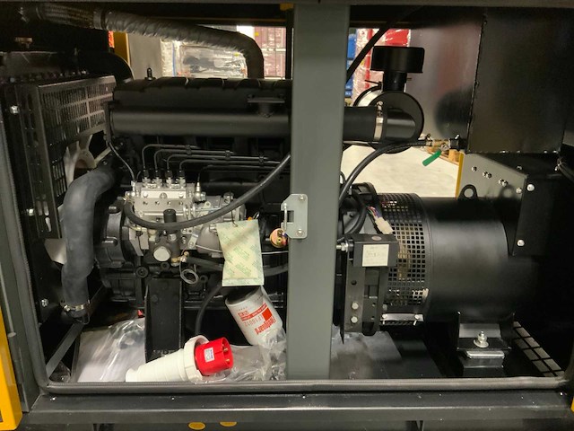 2023 kawakenki kk30-iii-sss silent diesel generator 30kva - afbeelding 15 van  15