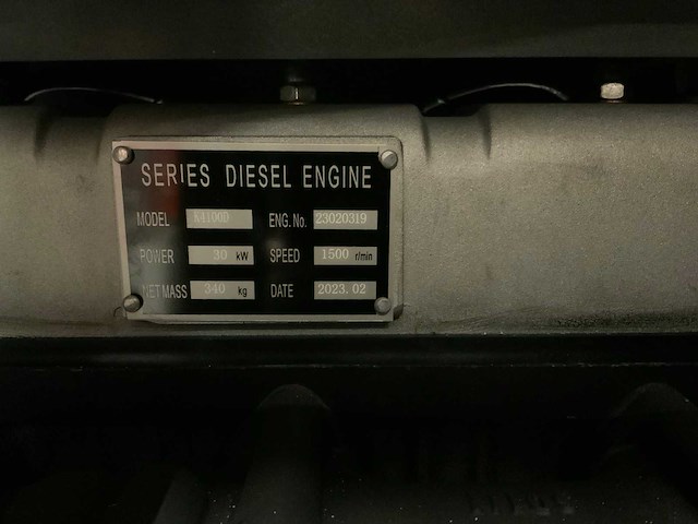 2023 kawakenki kk30-iii-sss silent diesel generator 30kva - afbeelding 5 van  14