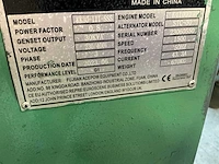 2023 kawakenki kk30 stroomgenerator - afbeelding 7 van  15