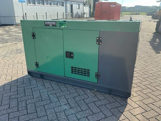 2023 kawakenki kk30 stroomgenerator - afbeelding 10 van  15