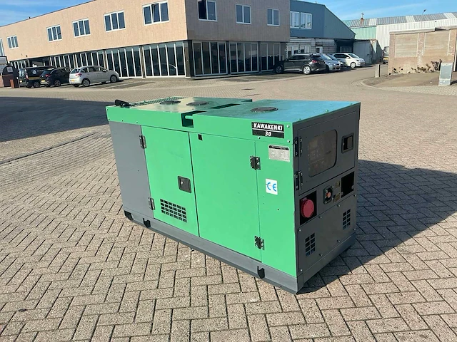 2023 kawakenki kk30 stroomgenerator - afbeelding 13 van  15
