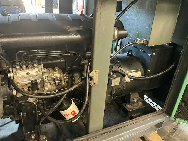2023 kawakenki kk30 stroomgenerator - afbeelding 14 van  15