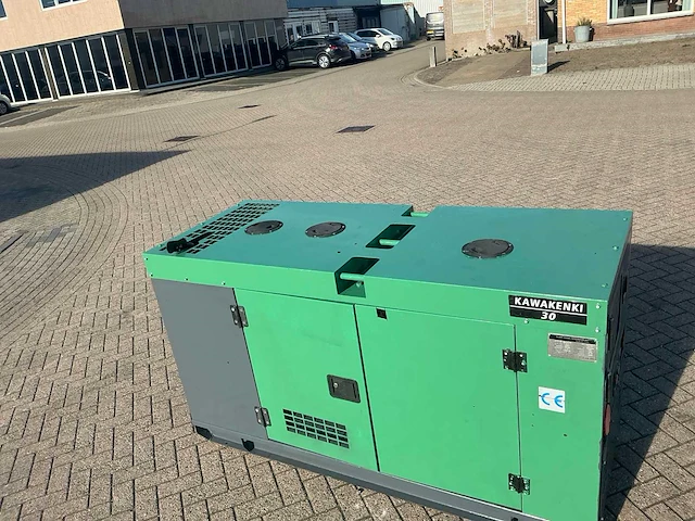 2023 kawakenki kk30 stroomgenerator - afbeelding 15 van  15