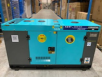 2023 kawakenki kk40-iii-sss silent diesel generator 40kva