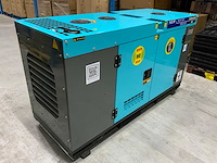 2023 kawakenki kk40-iii-sss silent diesel generator 40kva - afbeelding 8 van  15