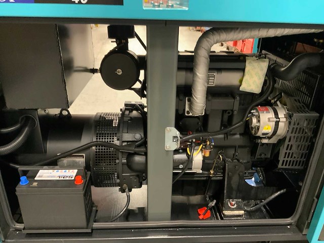 2023 kawakenki kk40-iii-sss silent diesel generator 40kva - afbeelding 15 van  15