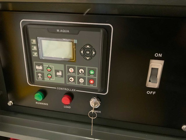 2023 kawakenki kk40-iii-sss silent diesel generator 40kva - afbeelding 10 van  15