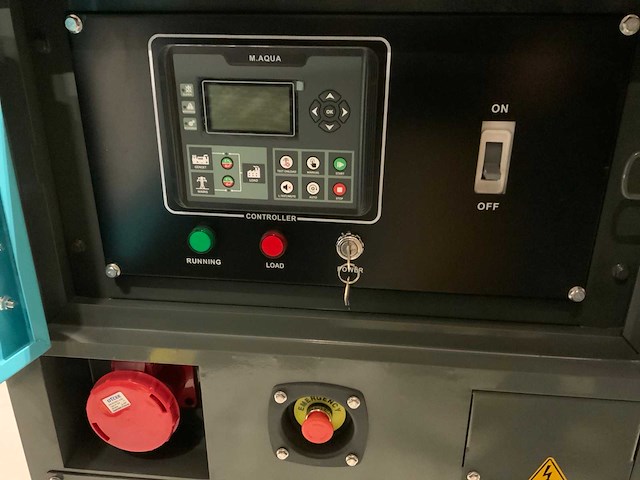 2023 kawakenki kk40-iii-sss silent diesel generator 40kva - afbeelding 10 van  15