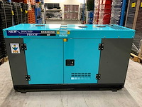 2023 kawakenki kk40-iii-sss silent diesel generator 40kva - afbeelding 13 van  15