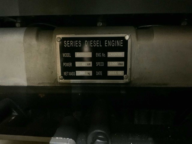 2023 kawakenki kk40-iii-sss silent diesel generator 40kva - afbeelding 4 van  13