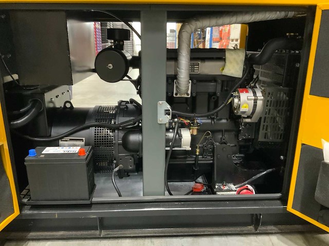 2023 kawakenki kk40-iii-sss silent diesel generator 40kva - afbeelding 3 van  16