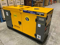 2023 kawakenki kk40-iii-sss silent diesel generator 40kva - afbeelding 9 van  16