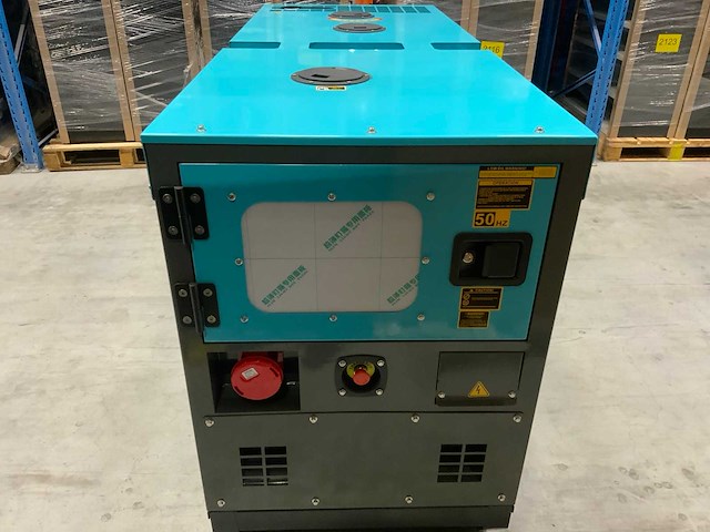 2023 kawakenki kk40-iii-sss silent diesel generator 40kva - afbeelding 14 van  15