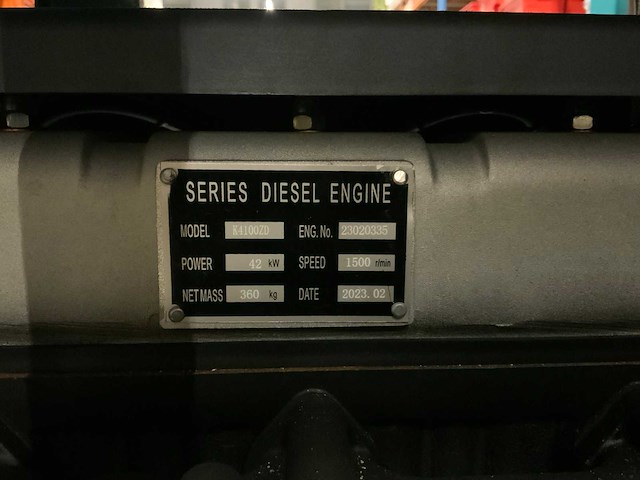 2023 kawakenki kk40-iii-sss silent diesel generator 40kva - afbeelding 3 van  15