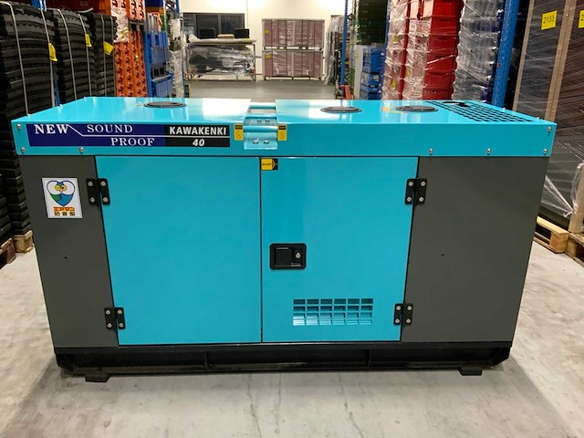 2023 kawakenki kk40-iii-sss silent diesel generator 40kva - afbeelding 11 van  15