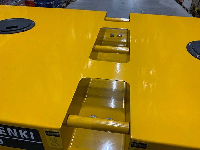 2023 kawakenki kk40-iii-sss silent diesel generator 40kva - afbeelding 8 van  16