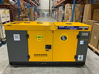 2023 kawakenki kk40-iii-sss silent diesel generator 40kva - afbeelding 1 van  16