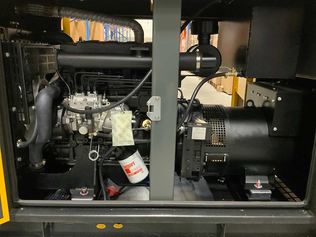 2023 kawakenki kk40-iii-sss silent diesel generator 40kva - afbeelding 16 van  16