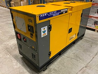 2023 kawakenki kk60-iii-sss silent diesel generator 60kva - afbeelding 10 van  16