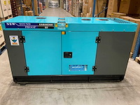 2023 kawakenki kk60-iii-sss silent diesel generator 60kva