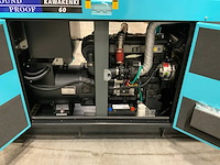 2023 kawakenki kk60-iii-sss silent diesel generator 60kva - afbeelding 2 van  11