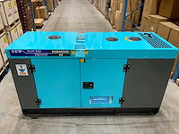 2023 kawakenki kk60-iii-sss silent diesel generator 60kva - afbeelding 6 van  11