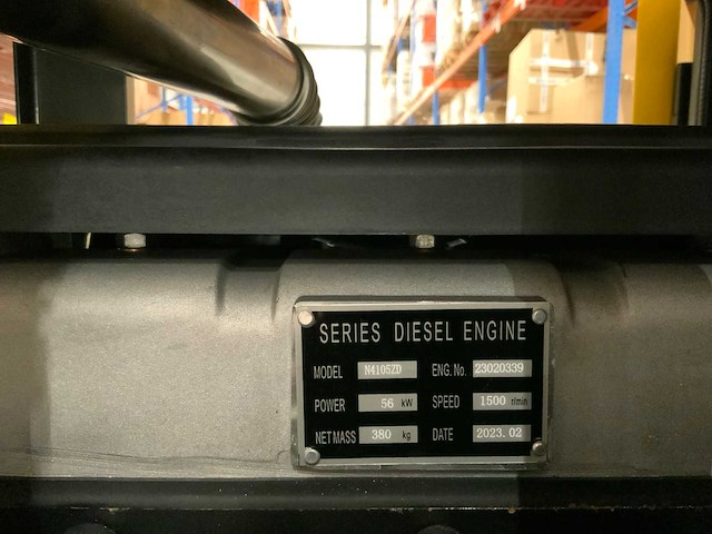 2023 kawakenki kk60-iii-sss silent diesel generator 60kva - afbeelding 3 van  14