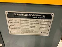 2023 kawakenki kk60-iii-sss silent diesel generator 60kva - afbeelding 11 van  14