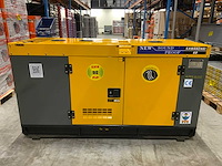 2023 kawakenki kk60-iii-sss silent diesel generator 60kva - afbeelding 12 van  14